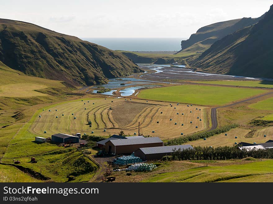 Icelandic landscape