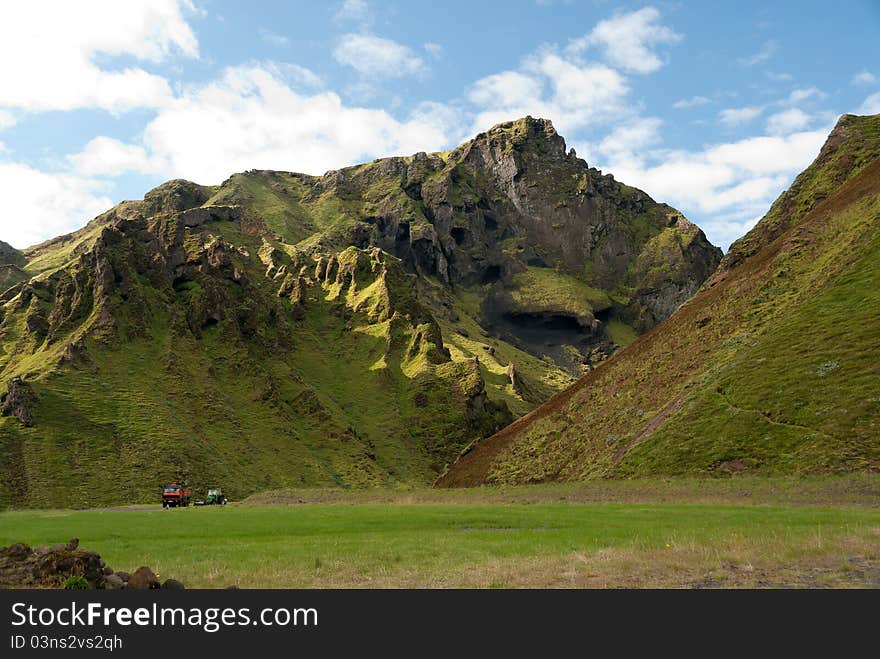 Icelandic landscape