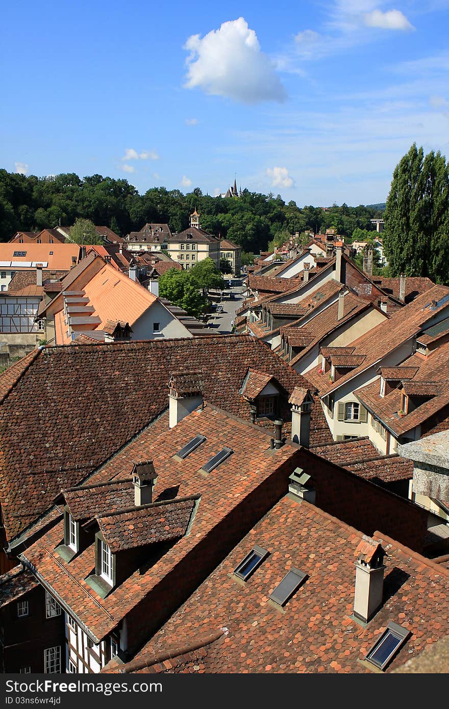 Roofs of Bern