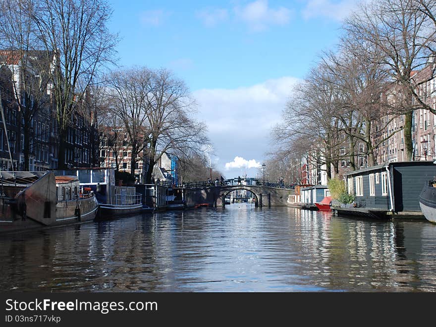 Amsterdam Canal