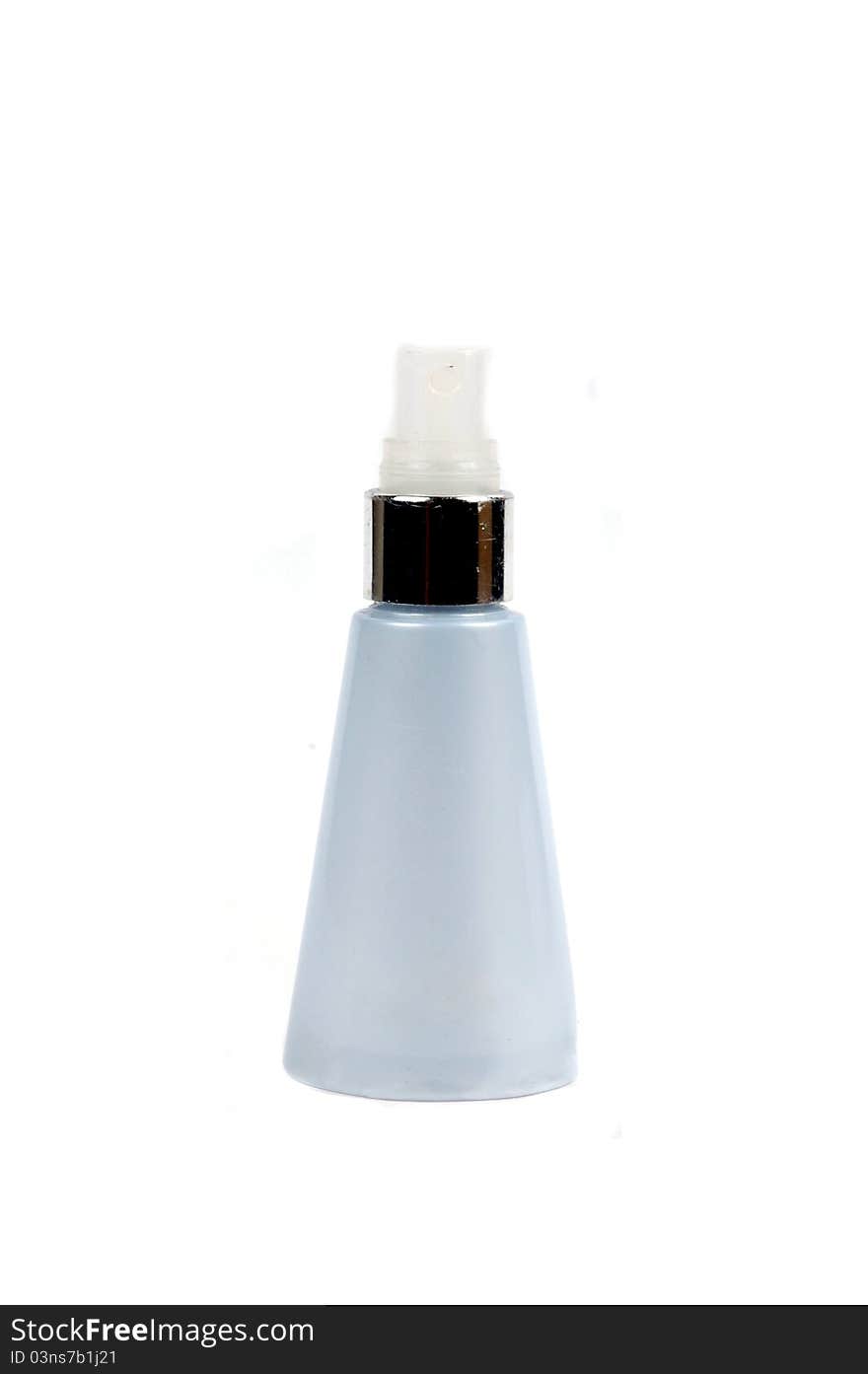 Spray perfume bottle