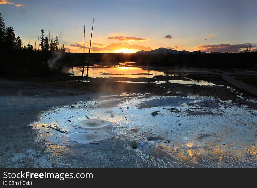 Norris Geyser Basin