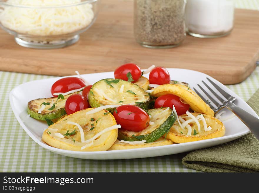 Sauteed Summer Squash