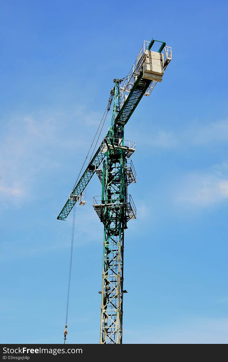 The Green High Crane