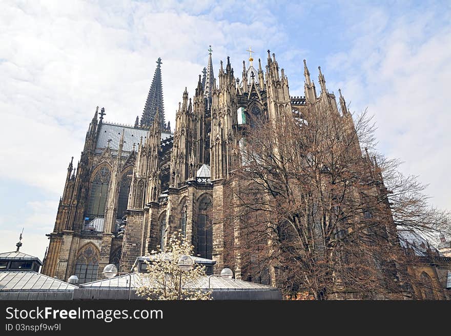 The cologne cathedral in germany