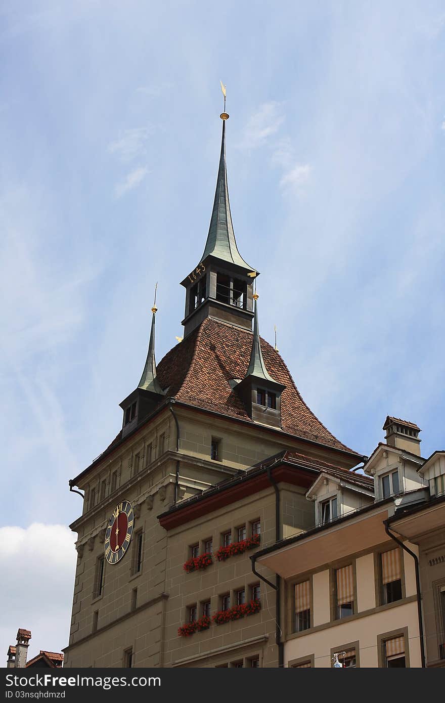 Clock tower, Bern