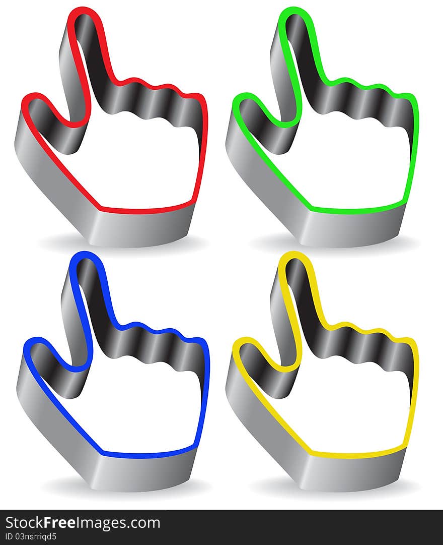 Pointer Hand