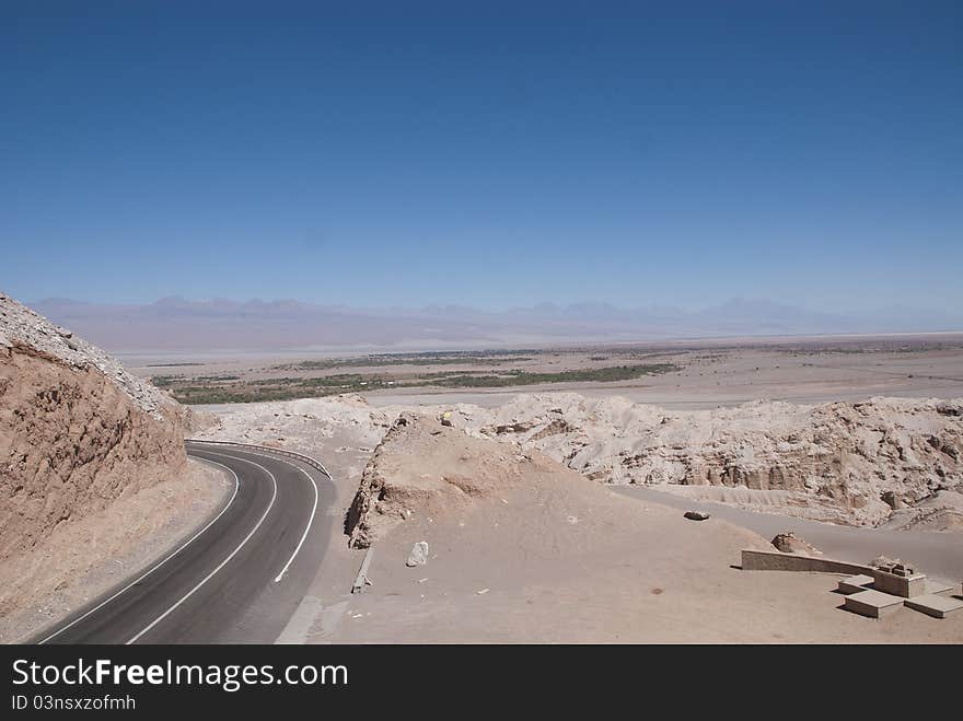 Atacama desert