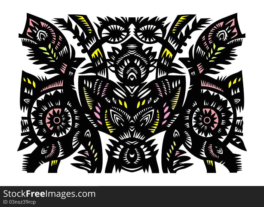 Decorative Floral Pattern