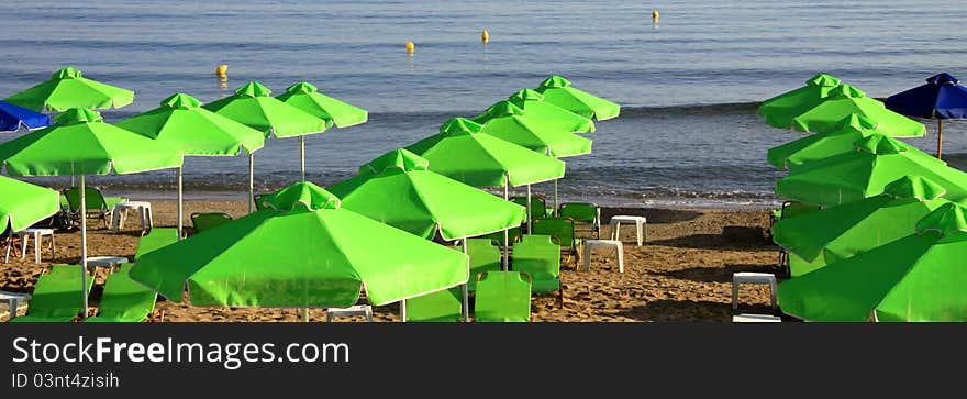 Beach in Crete