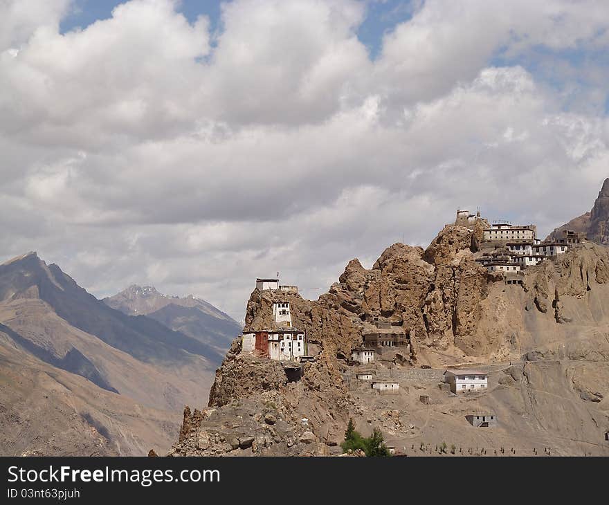 Spiti Valley Monastery