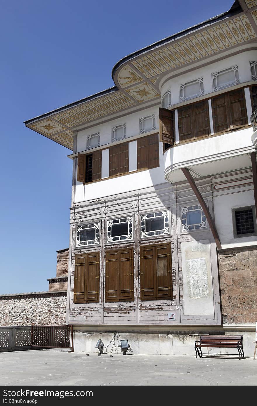 Harem department at Topkapi Palacein Istanbul