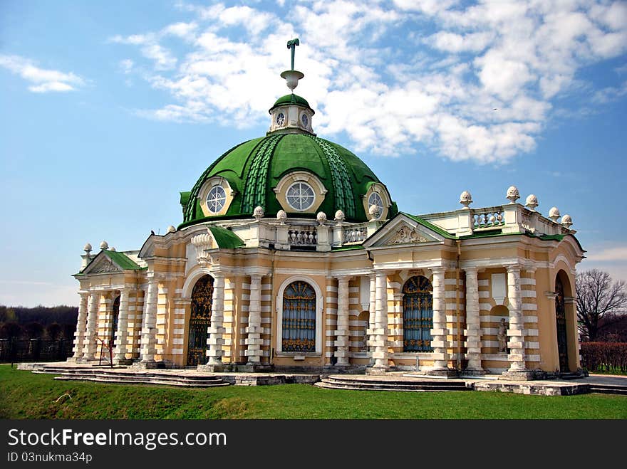 Museum-Estate Kuskovo.