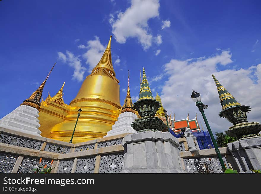 Visitors and tourists at Wat Phra Kaew, aka the Temple of the Emerald Buddha, Bangkok, Thailand. Visitors and tourists at Wat Phra Kaew, aka the Temple of the Emerald Buddha, Bangkok, Thailand