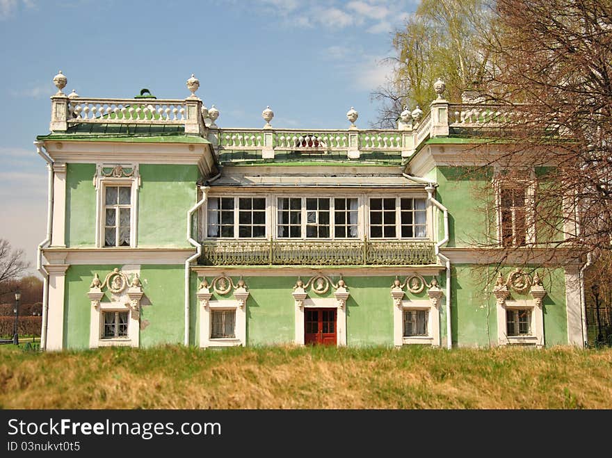 Museum-Estate Kuskovo.