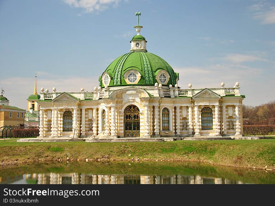 Museum-Estate Kuskovo.