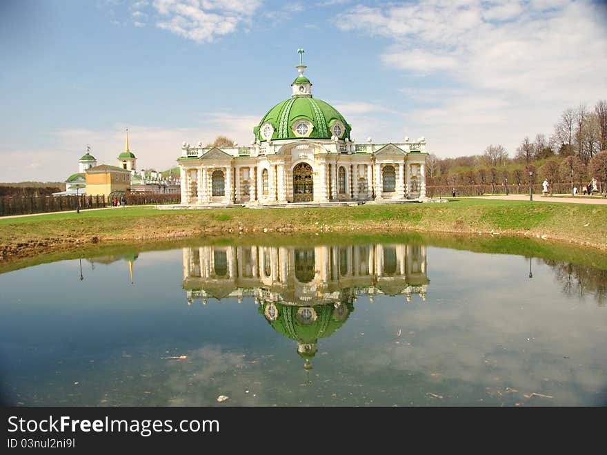 Museum-Estate Kuskovo.