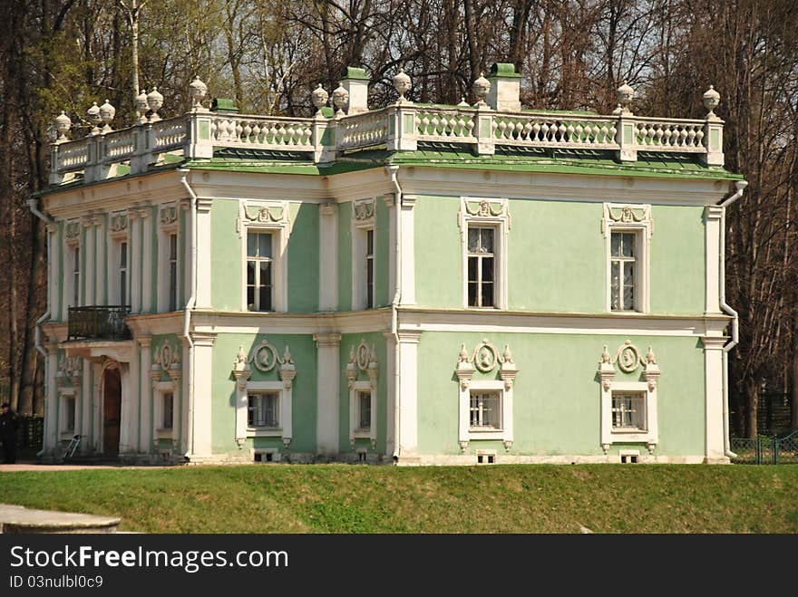 Museum-Estate Kuskovo.