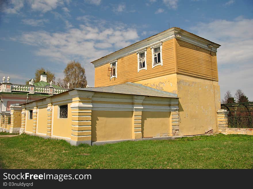 Museum-Estate Kuskovo.