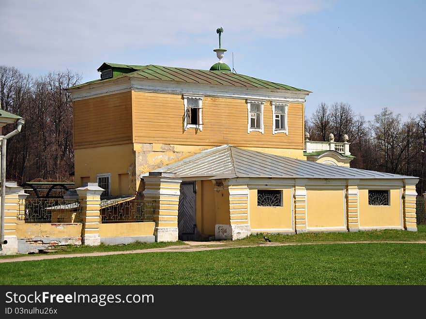 Museum-Estate Kuskovo.