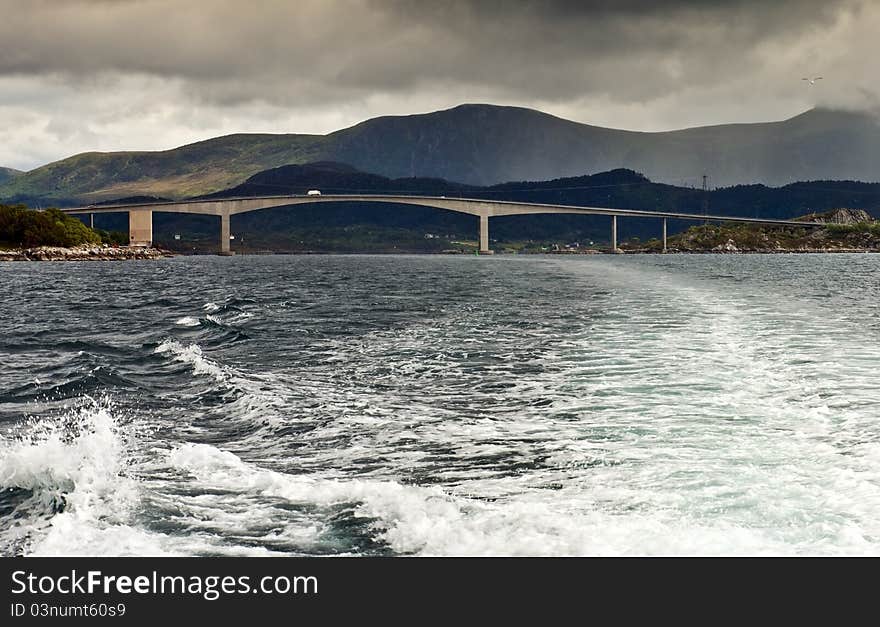 Exit From Fiord To Norwegian Sea, Alesund