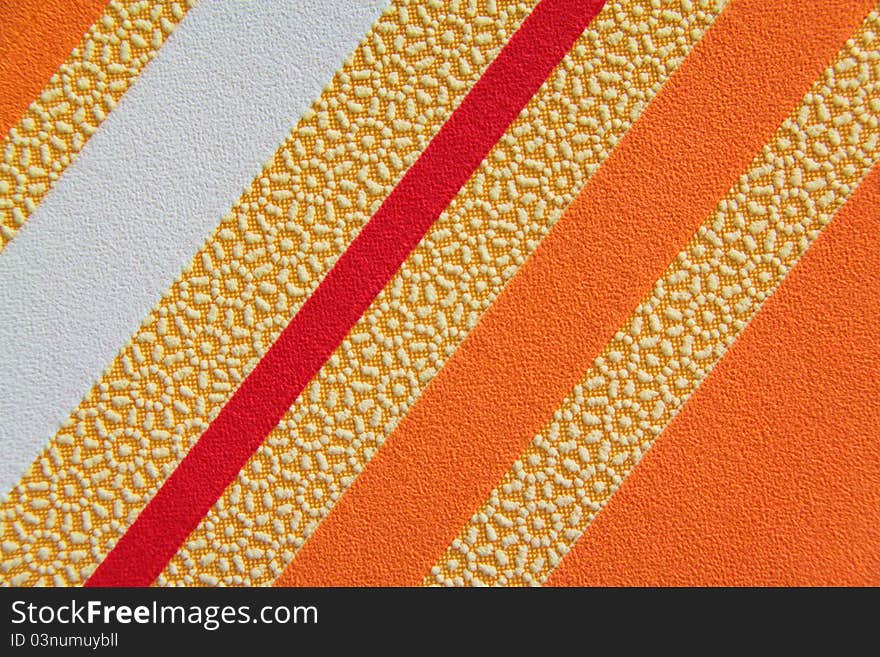 Modern wallpaper with multi color and stripes