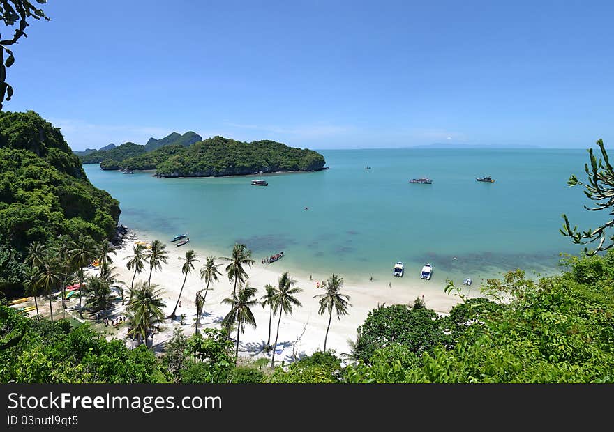 Angthong national marine park ko samui thailand. Angthong national marine park ko samui thailand.