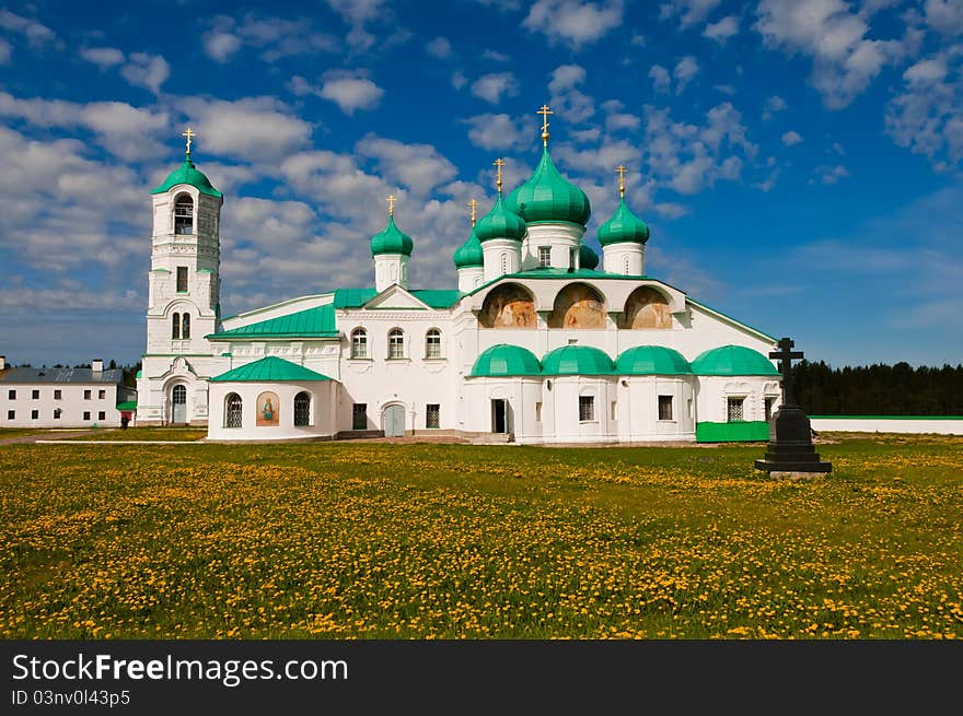 Monasteries Of Russia - Svirskiy