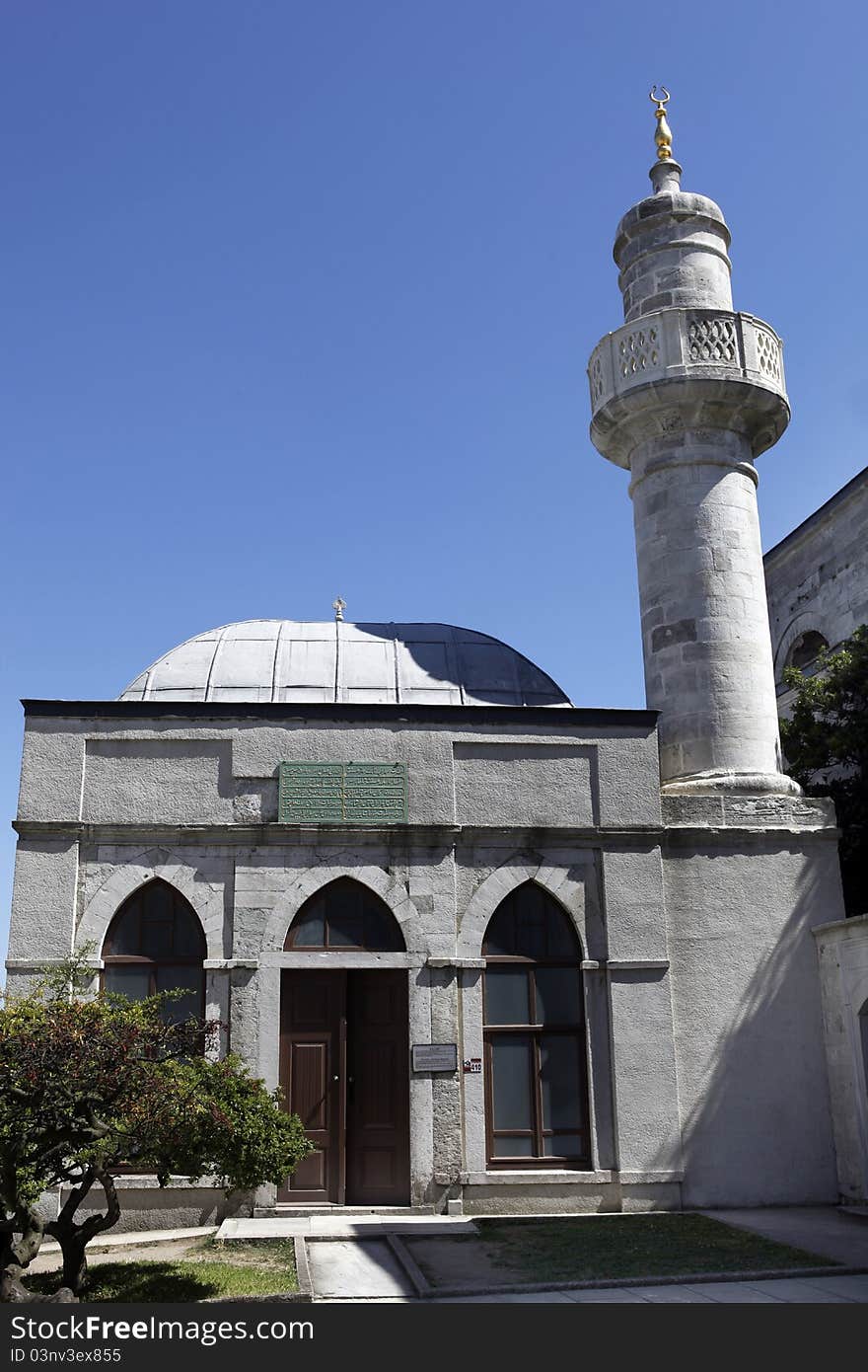 Terrace Mosque or Sofa Mosque in the Topkapi Palace,Istanbul