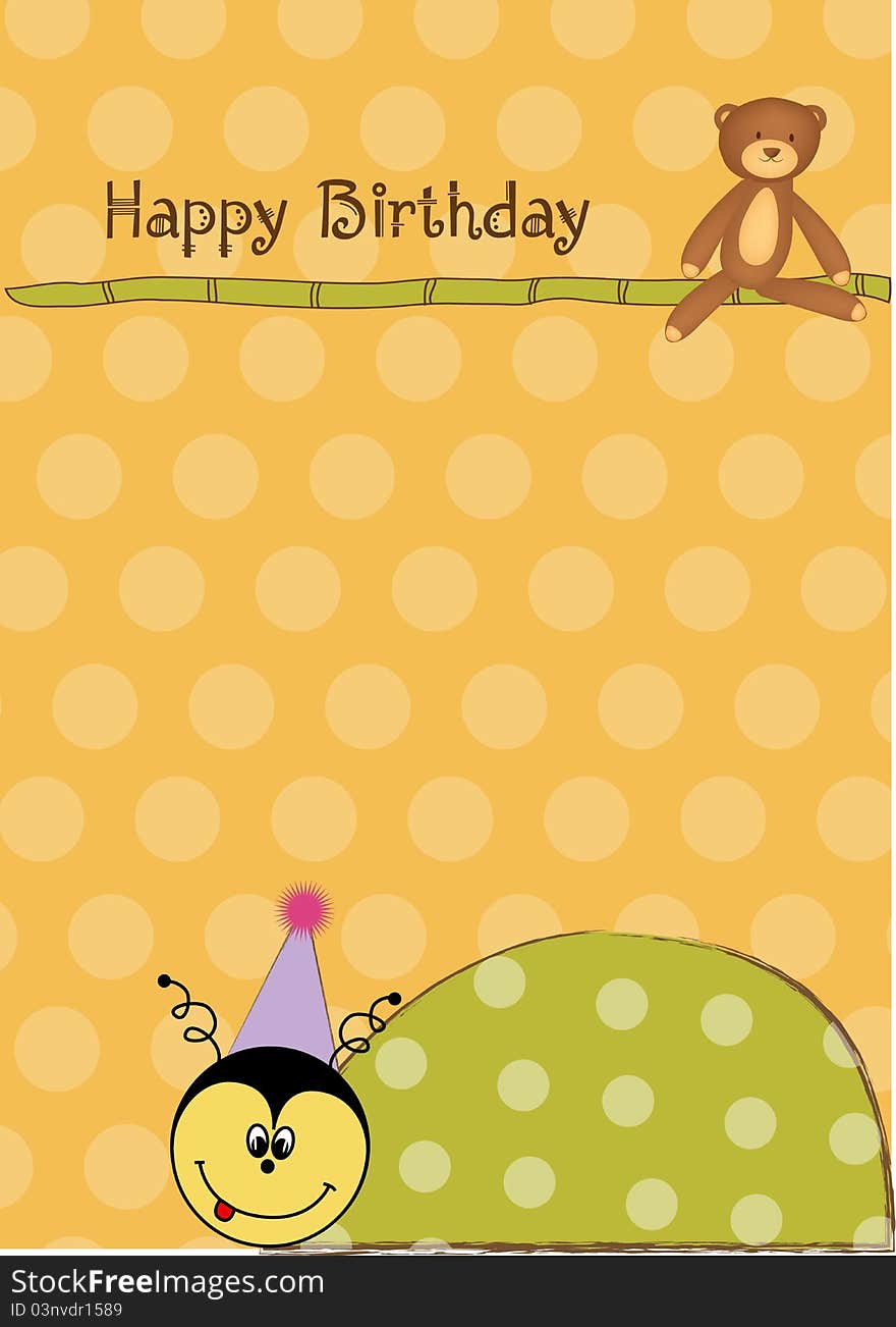 Happy Birthday Card