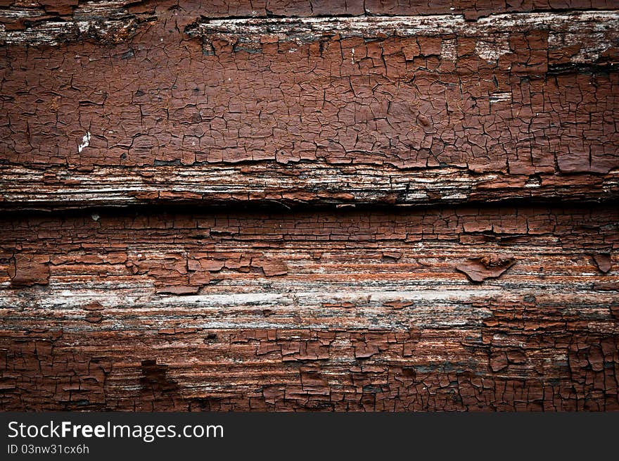 Background as a texture of old painted walls