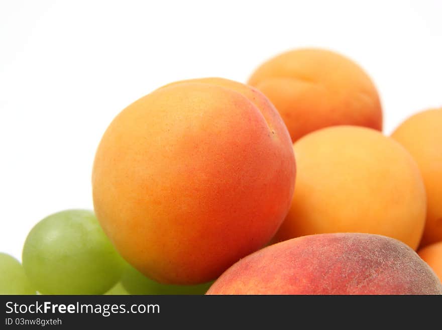 Close-up of ripe fruits