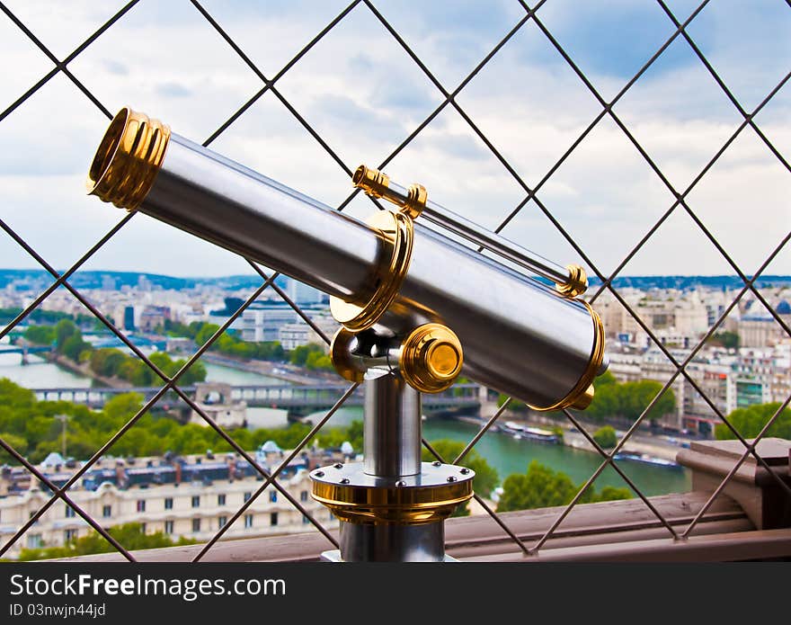 Panoramic telescope