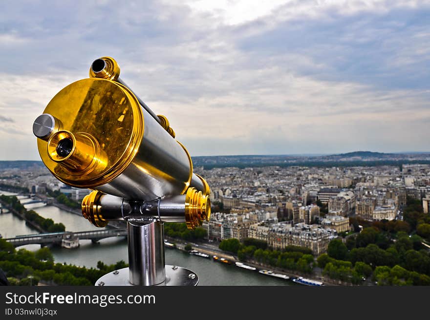 Panoramic telescope