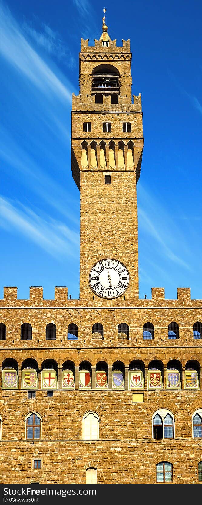 Piazza della Signoria. Florence, Italy