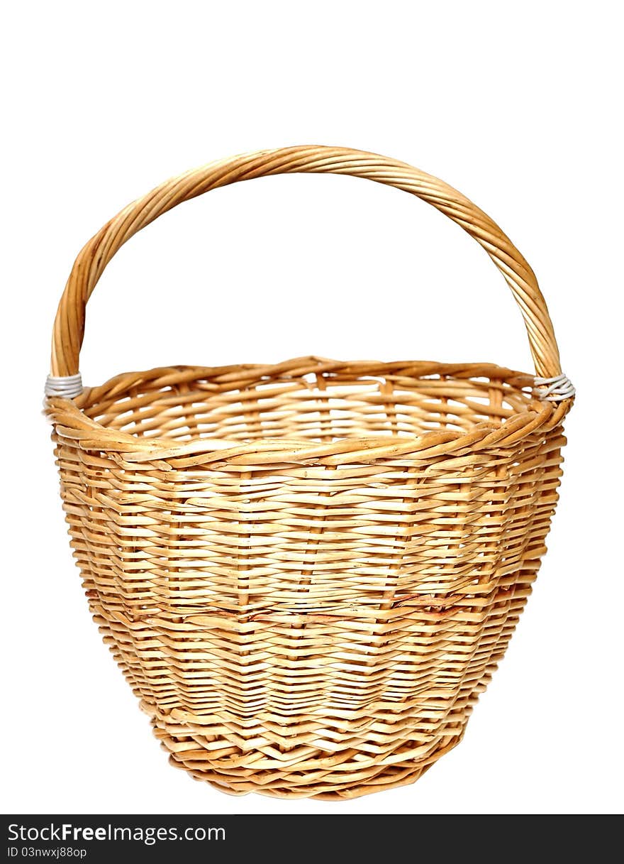 Empty basket