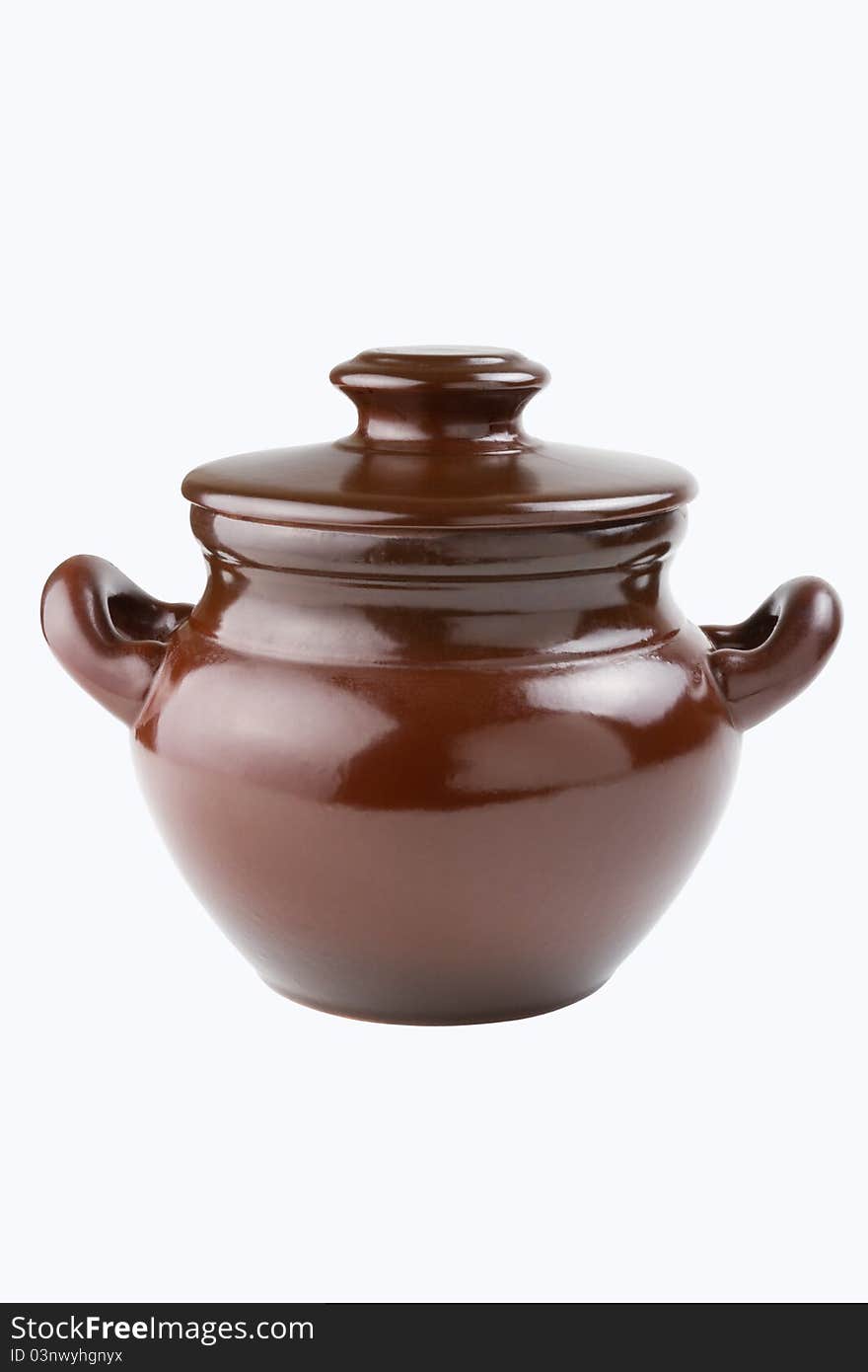 Clay pot for cooking