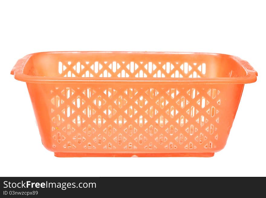 Plastic basket