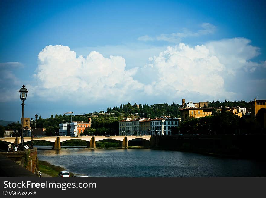 Bridge in Florence