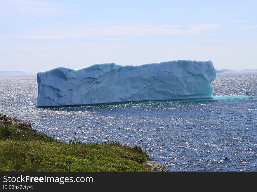 Huge Iceberg