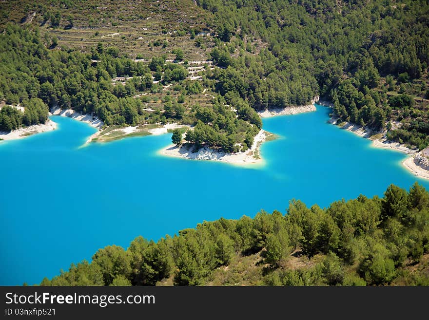 Guadalest dam