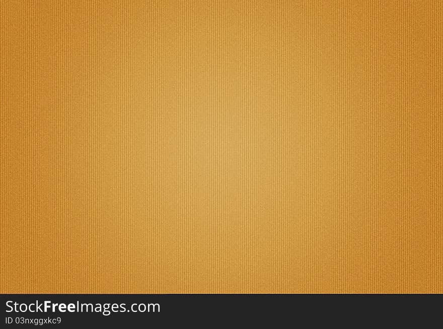 A cardboard texture / background with vignetting on the corners