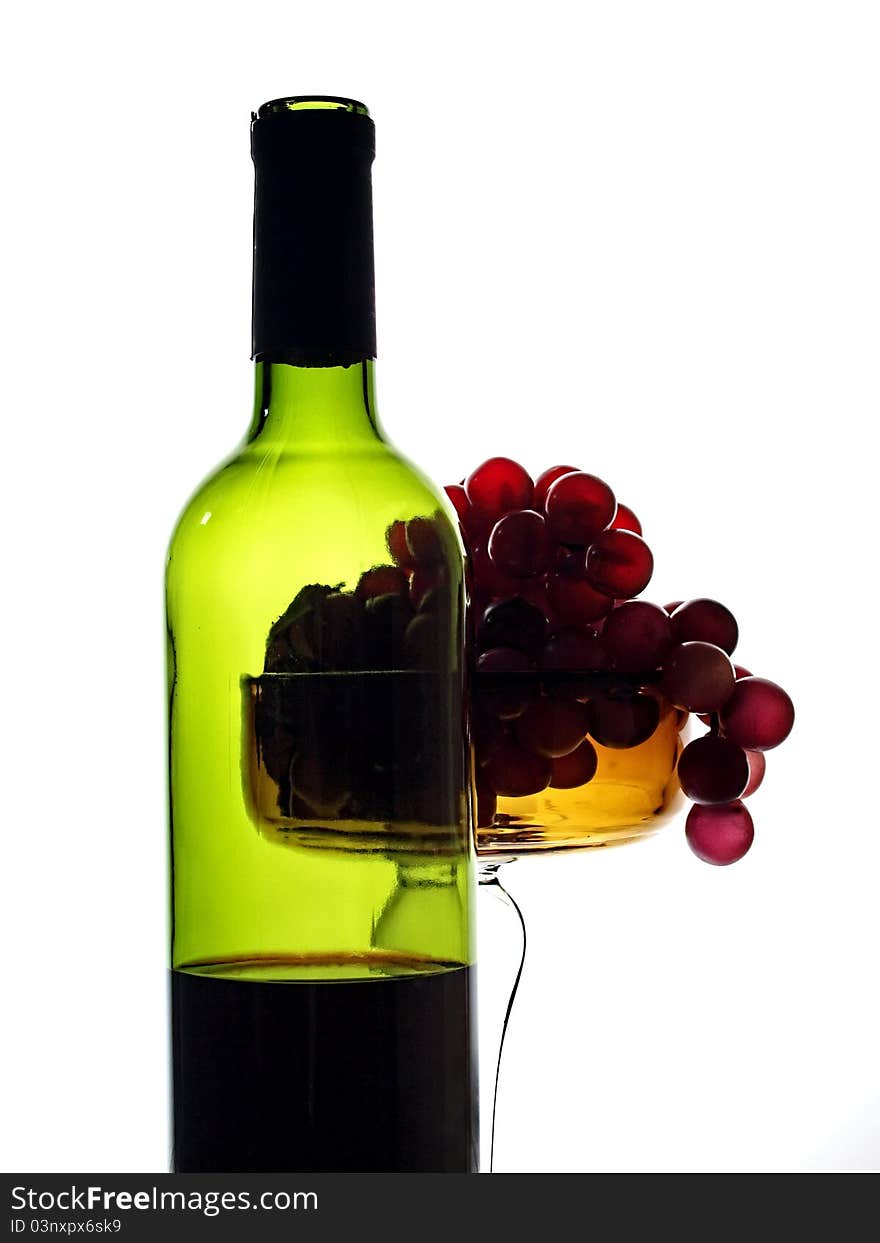 Abstract Wine Background