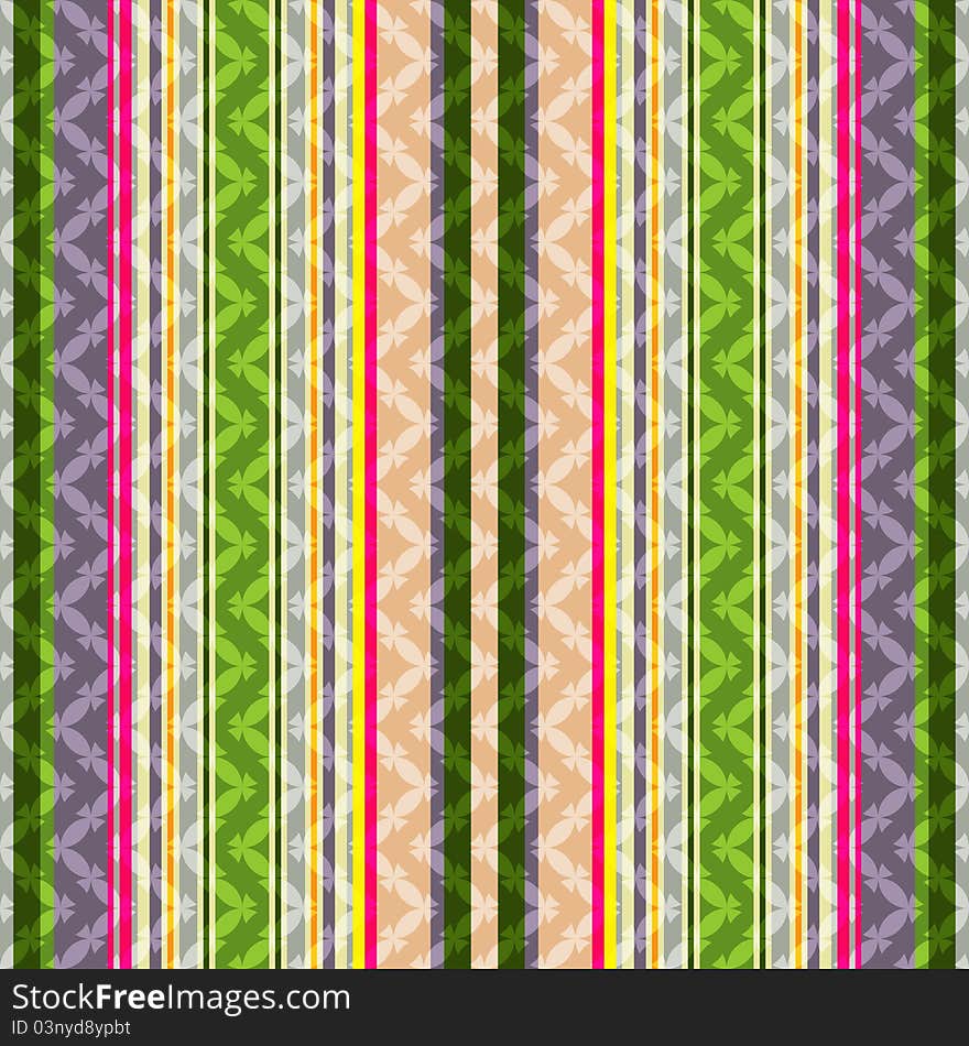 Repeating Striped Pattern