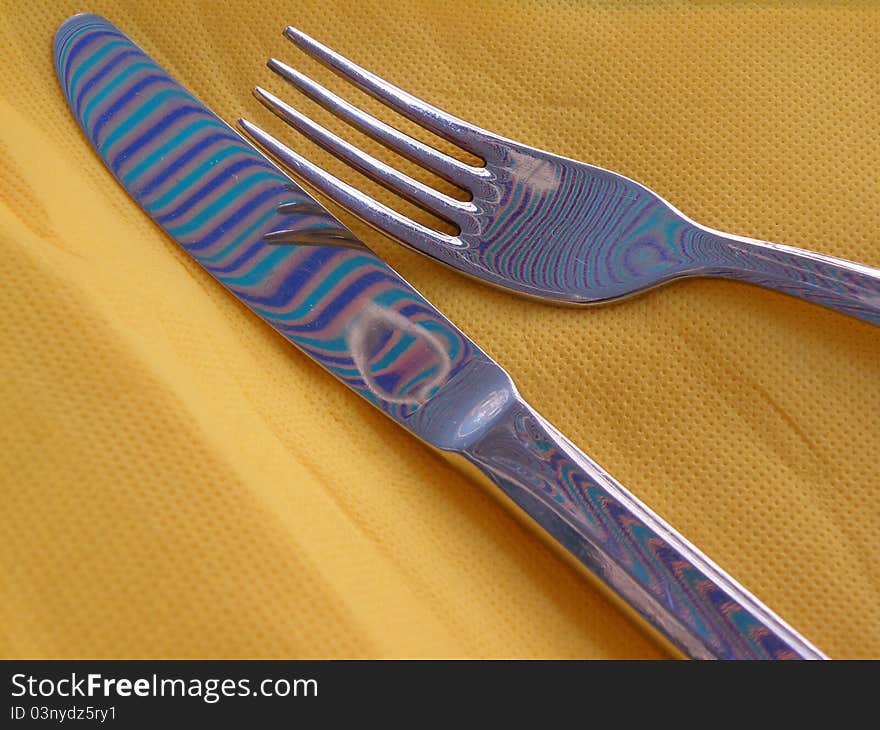 Coloured Cutlery