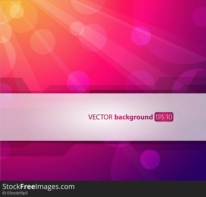 Abstract Colorful Background