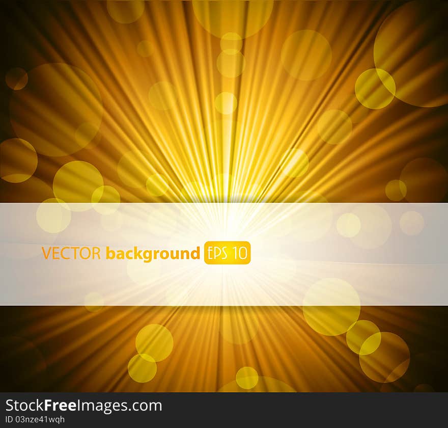 Abstract green background