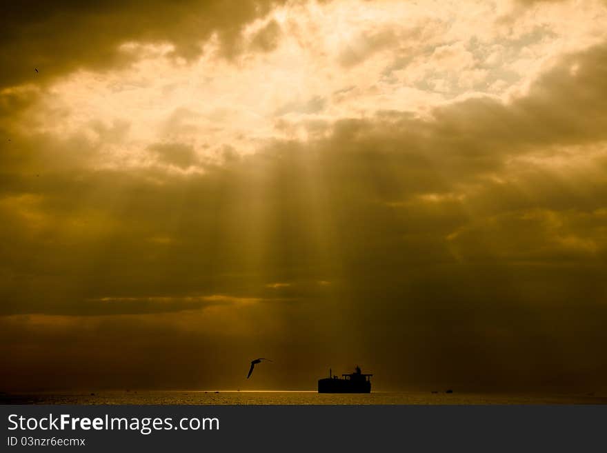 Sea and Clouds