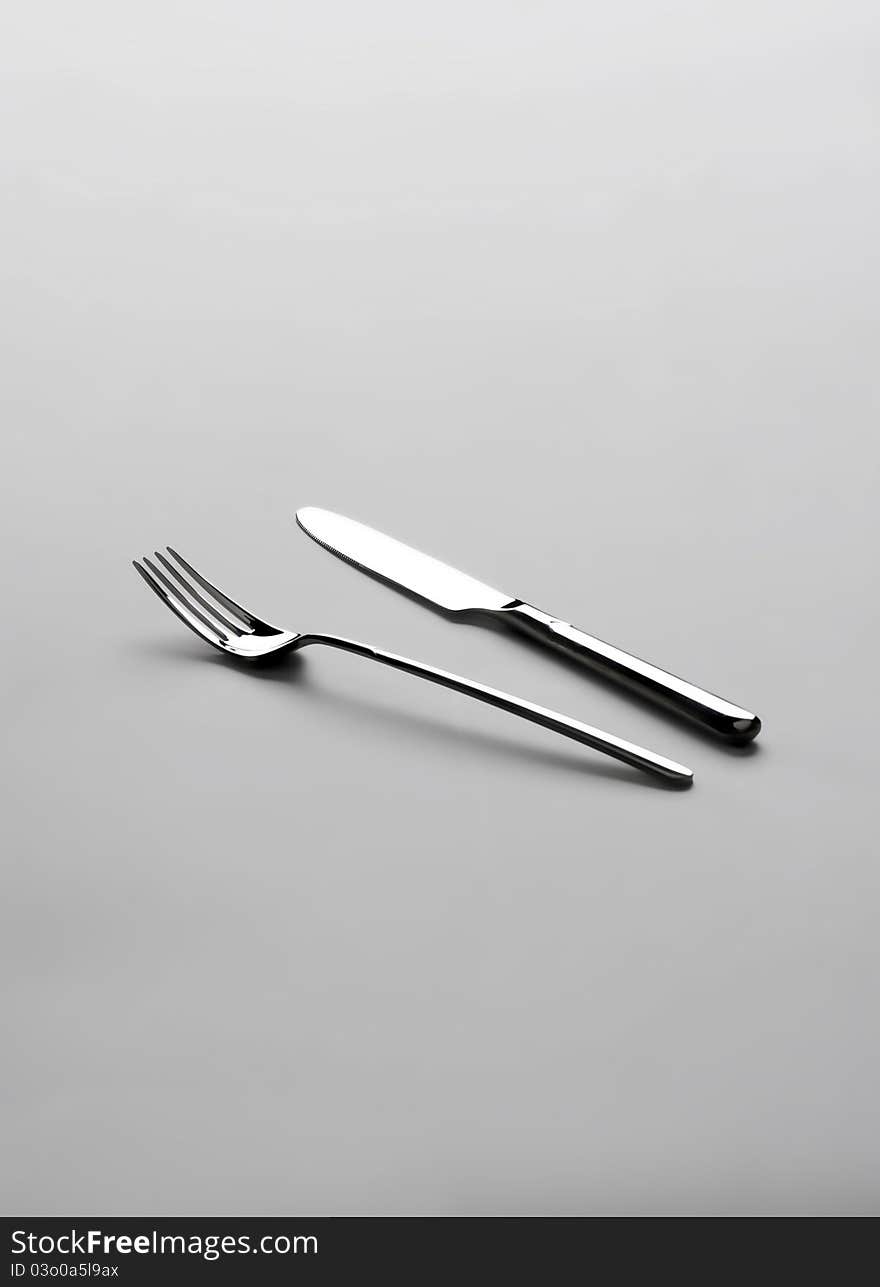 Knife and fork