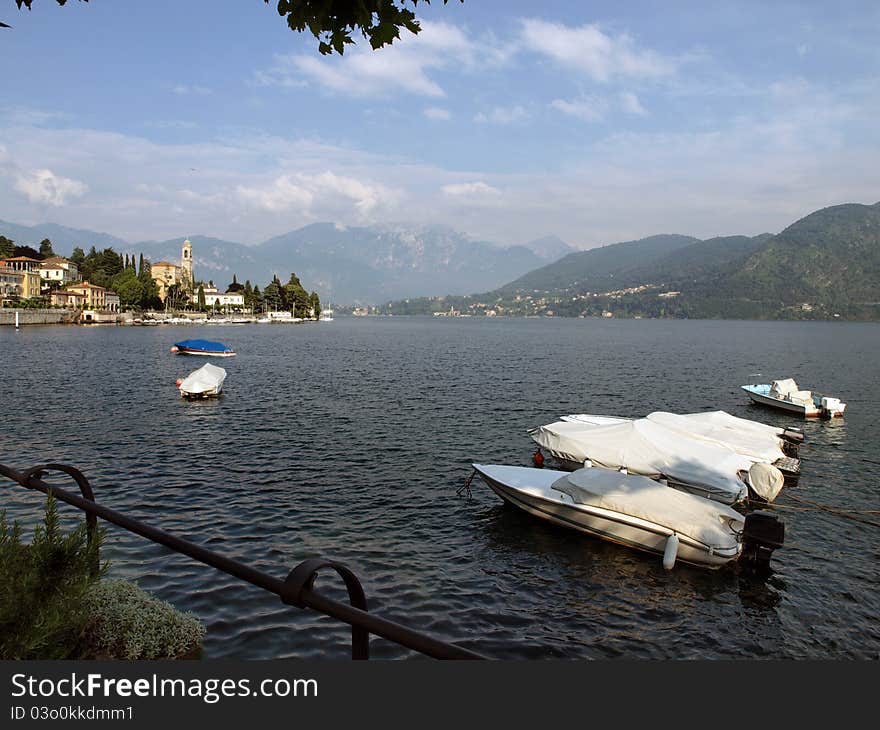 Beautiful lake Como, tremezzo Italy. Beautiful lake Como, tremezzo Italy